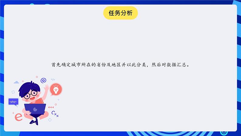 冀教版信息技术七年级全一册 第15课《分类汇总与数据透视表》课件第4页