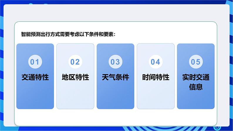 [新课标】浙教版（2023）信息技术九上13《智能预测出行方式》课件第7页