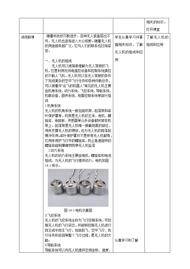 [新课标】浙教版（2023）信息技术九上14《认识无人机》教案第2页