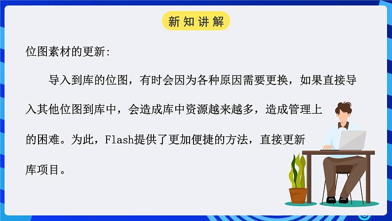 浙教版（广西、宁波）信息技术八下 第12课《元件“基地”——Flash库项目管理》课件第3页