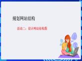 浙教版（广西、宁波）信息技术七下 第8课《你想设计什么样的网站——确定网站主题，规划网站结构》课件+教案+素材
