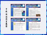 浙教版（广西、宁波）信息技术七下 第13课《复杂网页的制作——带框架网页的设计》课件+教案+素材
