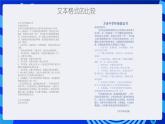 沪科版信息技术七年级下册 2.2《设置文本格式》 课件