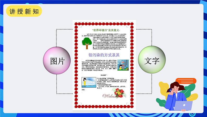 沪科版信息技术七年级下册 4.3《图文混排》 课件 (1)第6页