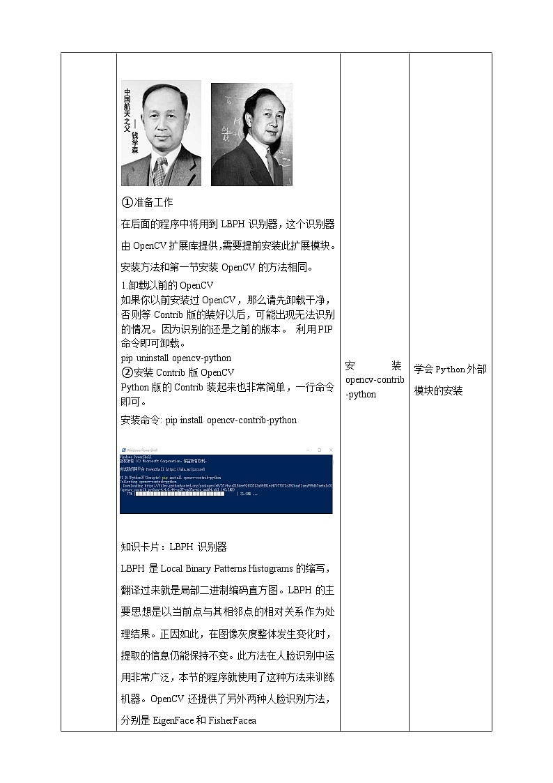 川教版（2019）信息技术八上2.2《“认识”一个人》教案第2页