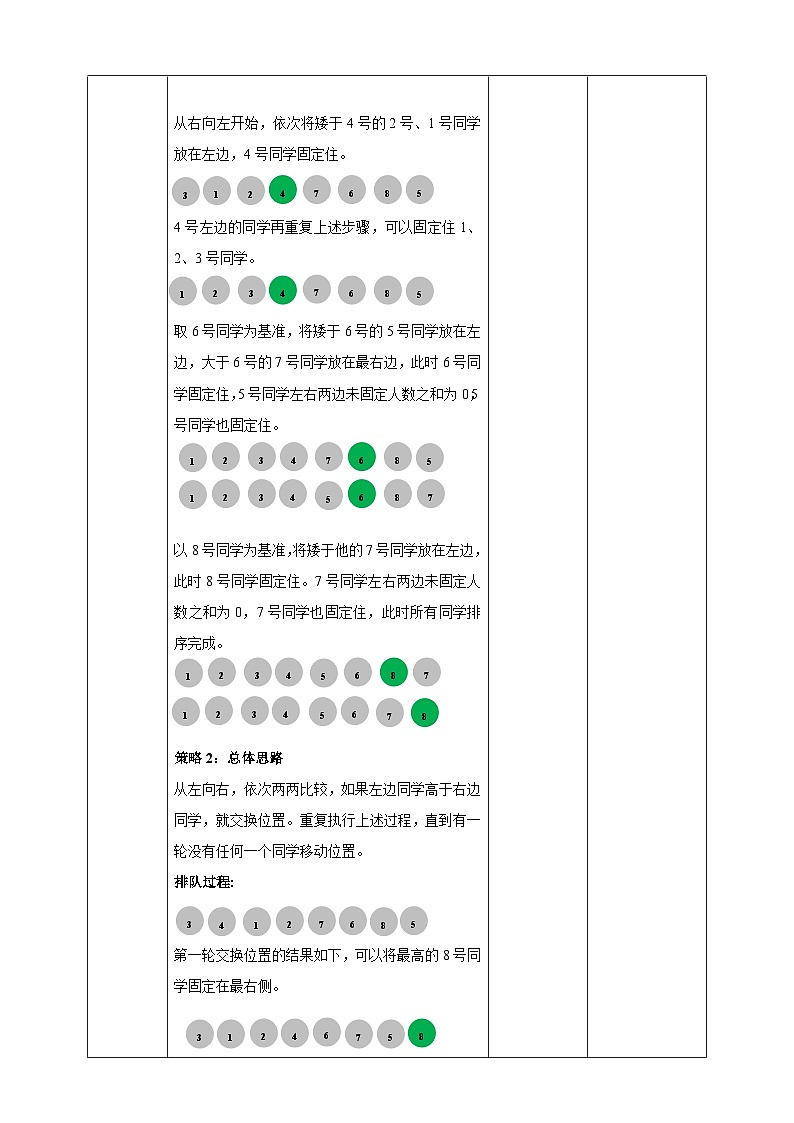 川教版（2019）信息技术八上3.3《常见的策略》教案第2页