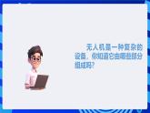 甘教版信息技术八年级下册1.7《无人机的基本组成》课件+教案