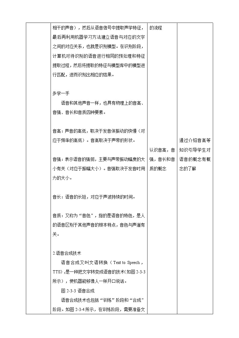 甘教版信息技术八年级下册2.3《让机器能听会说》教案第3页