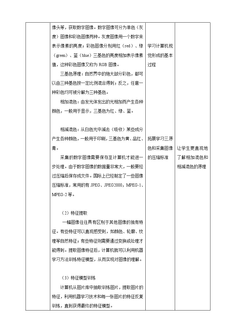 甘教版信息技术八年级下册2.4《让机器能看会认》教案第3页