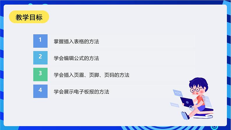 甘教版信息技术七年级下册1.3《 电子板报的修饰与展示》 课件第2页