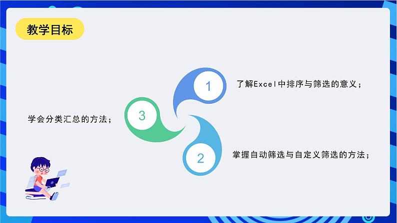 甘教版信息技术七年级下册3.6《让数据更高效》 课件第2页