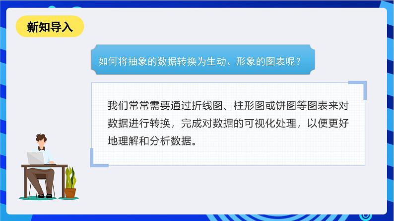 甘教版信息技术七年级下册3.7《 数据的可视化》  课件第3页