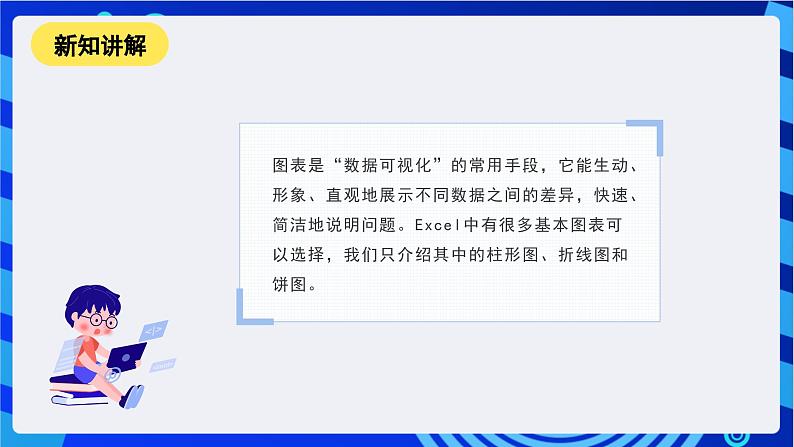 甘教版信息技术七年级下册3.7《 数据的可视化》  课件第4页