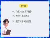闽教版（2016）八下信息技术 1.1绘制图形和卡通画 课件