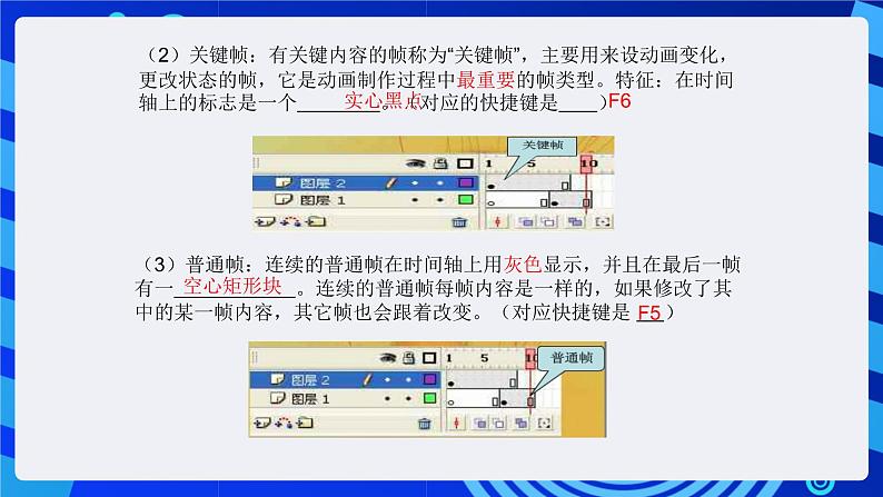 闽教版（2016）八下信息技术 1.2创建逐帧动画 课件第4页