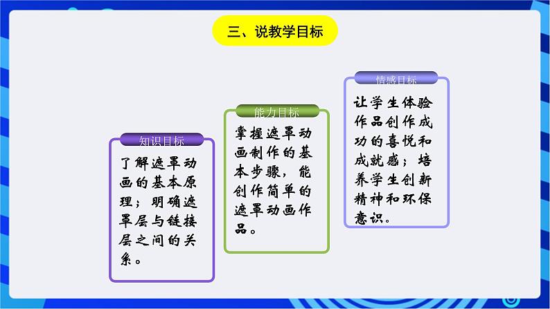 华师大版信息技术八下 2.5《地球围绕太阳转--轨道运动与遮罩动画》课件第5页