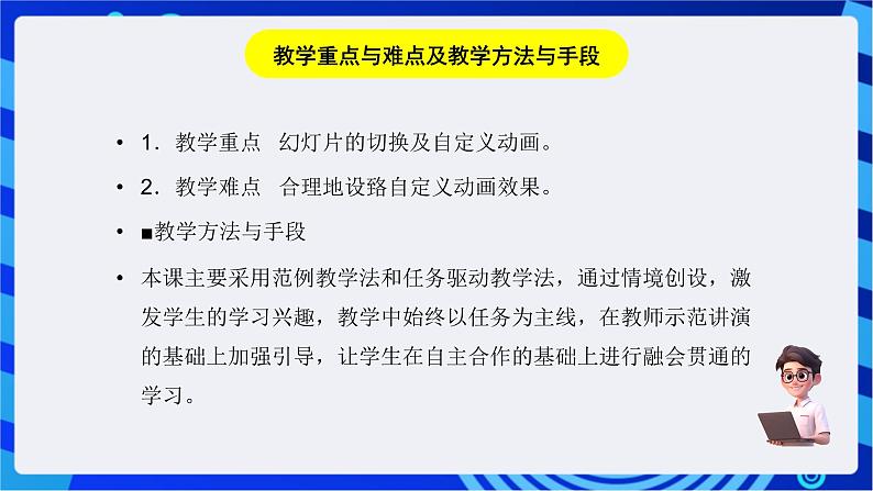 华师大版信息技术八下 3.4《个个精彩--幻灯片内的文字、图片之设置动画效果》课件第5页