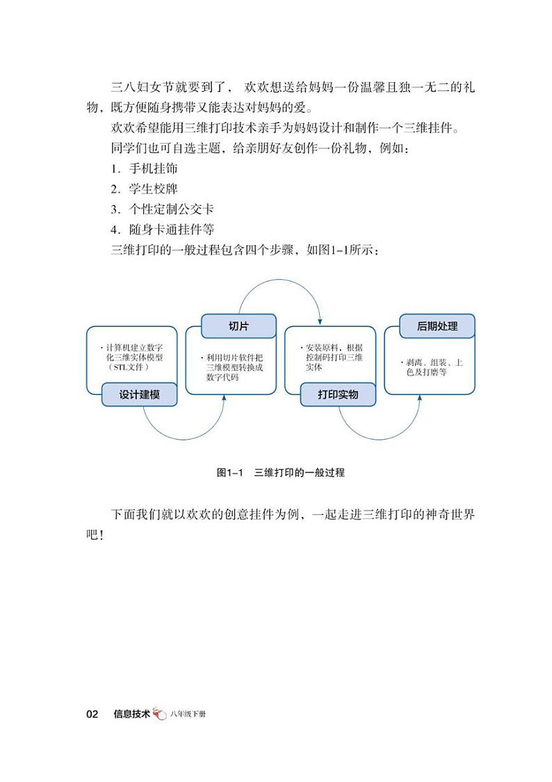 八年级 下册 信息技术 四川教育版（2019） 电子课本第3页