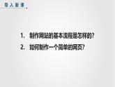 第17課 制作網(wǎng)頁展活動（教學課件） 2024—2025學年人教版（2024）初中信息科技七年級全一冊