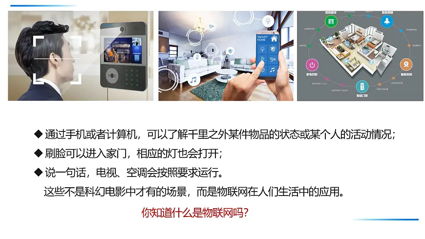 第1课：开启物联网之门 课件　2024-2025学年人教版（2024）初中信息科技八年级全一册第2页