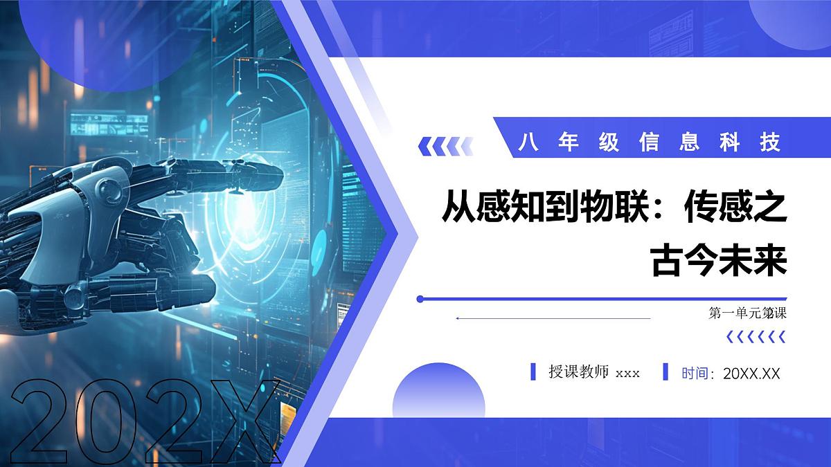 第2课 传感之古今未来　课件 2024—2025学年人教版（2024）初中信息科技八年级全一册第3页