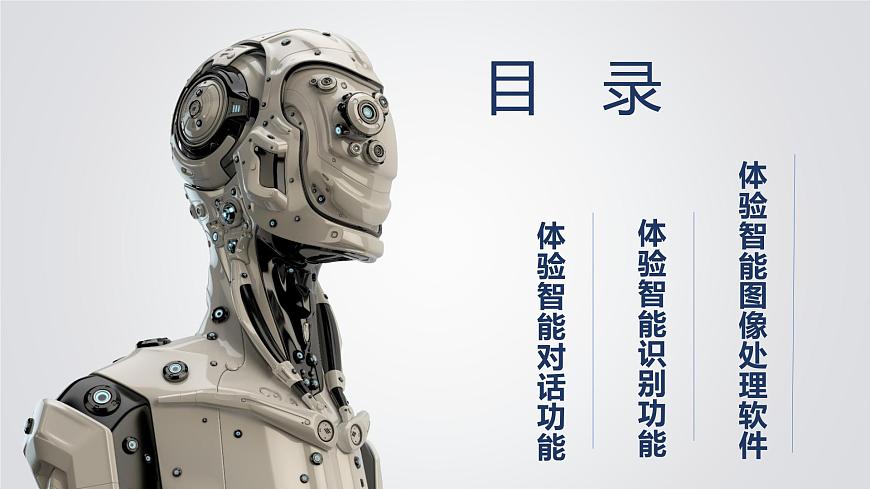 1.1 人工智能初体验课件-初中 信息技术 第六册 课件 青岛版(2024)第4页