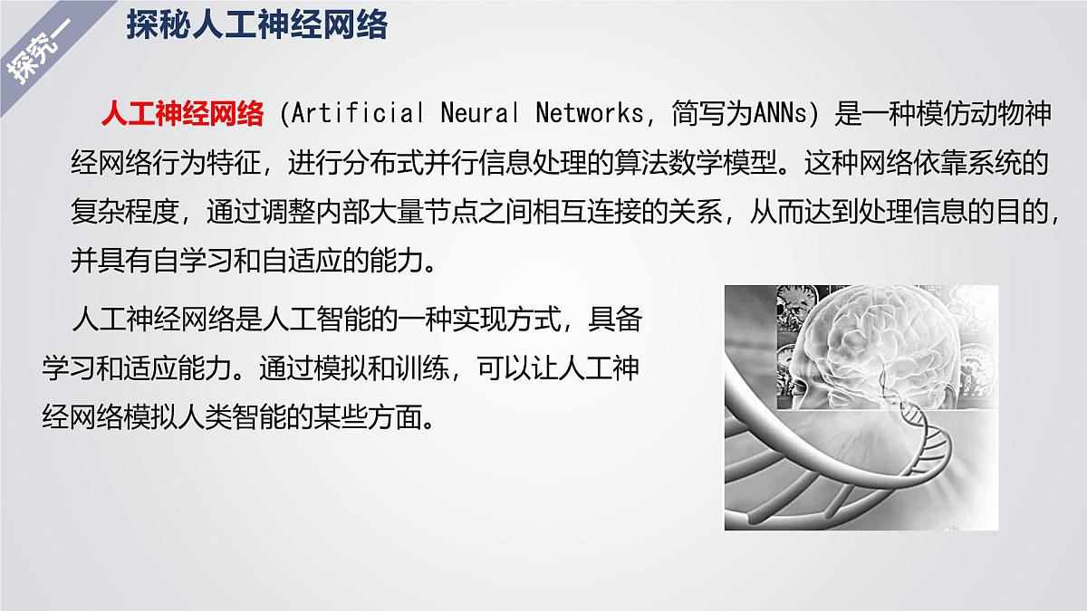 1.5 人工神经网络-初中 信息技术 第六册 课件 青岛版(2024)第5页