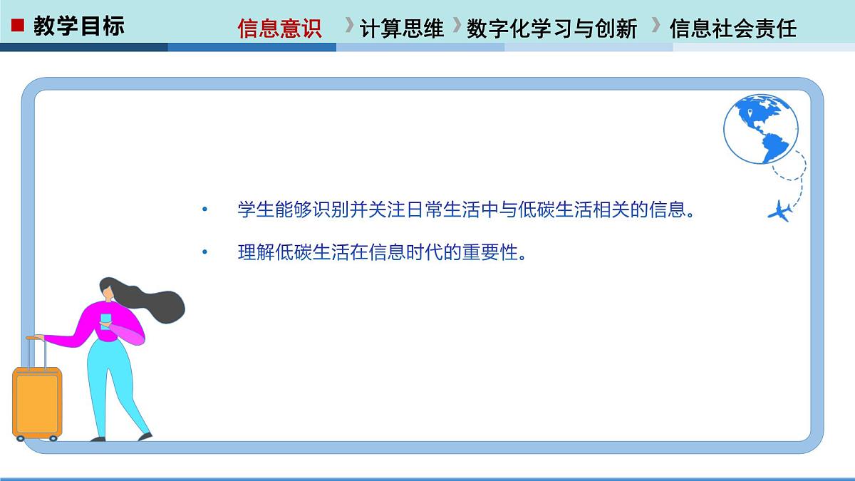  河北大学出版社信息科技七年级 项目2 一起讲好“低碳生活”小故事》教学和说课课件第8页