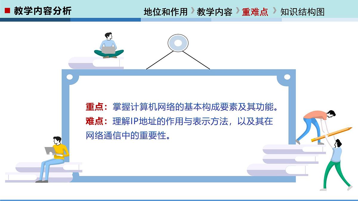  河北大学出版社信息科技七年级 第11课《构成网络的基本要素》教学和说课课件第5页