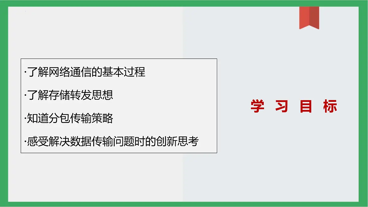+第4课《数据分包灵活传》　课件　人教版（2024）初中信息科技七年级七年级全一册+第2页
