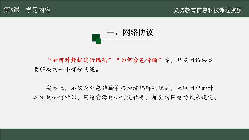 第二单元+第5课《网络协议分层设》课件+2024—-2025学年人教版（2024）初中信息科技七年级上册+第7页