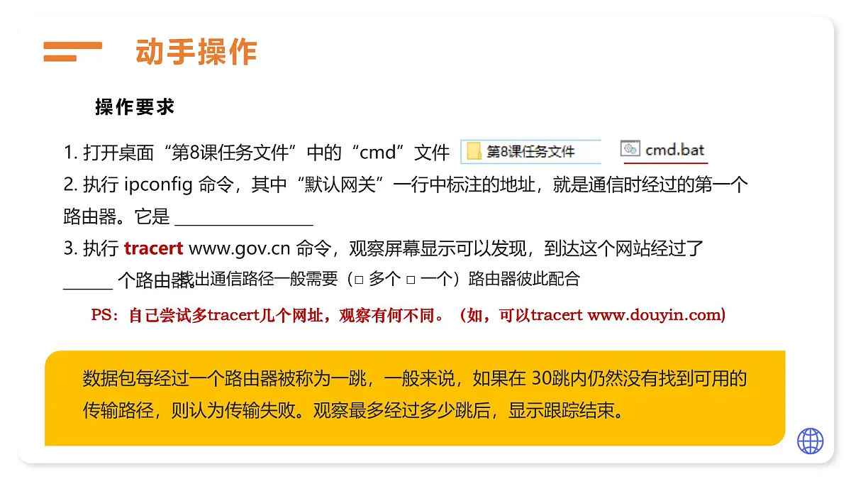 第二单元+第8课+路由路径靠算法+课件+2024—2025学年人教版（2024）初中信息科技七年级全一册第7页