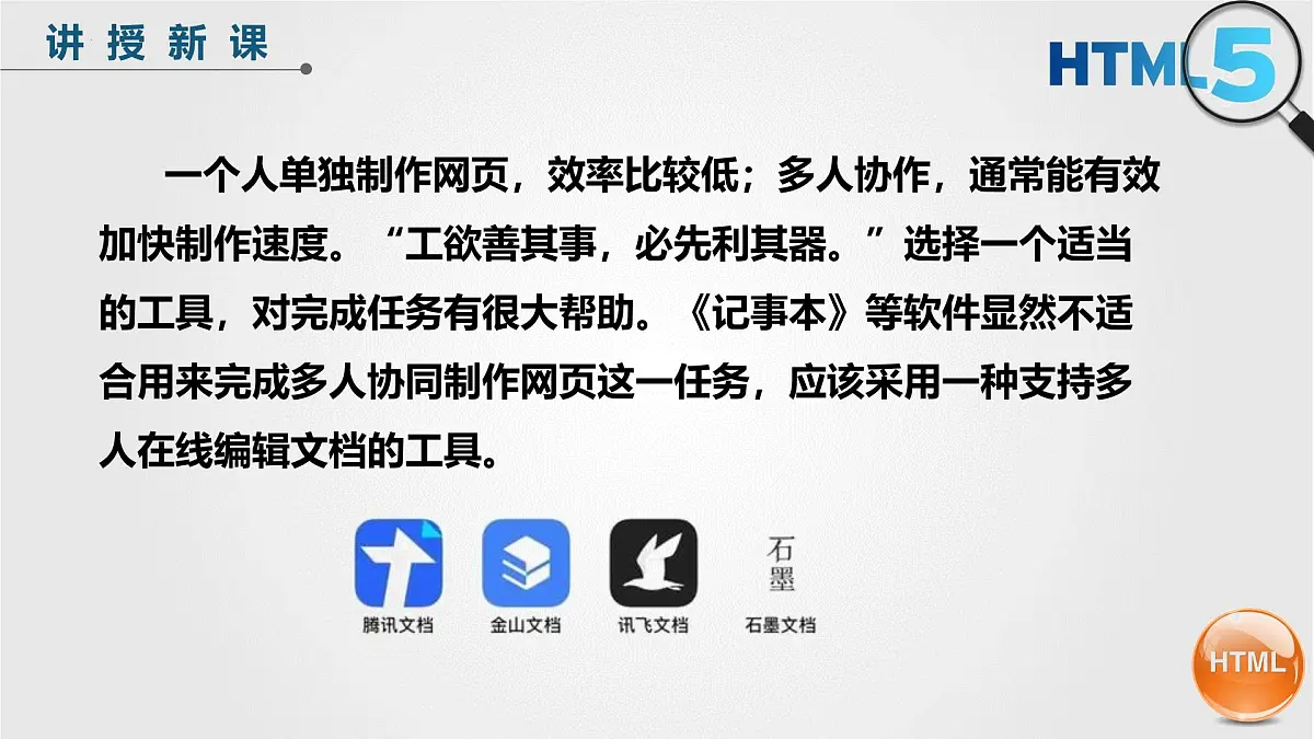 人教版信息科技七年级 4.19多人协同效率高 同步课件第5页