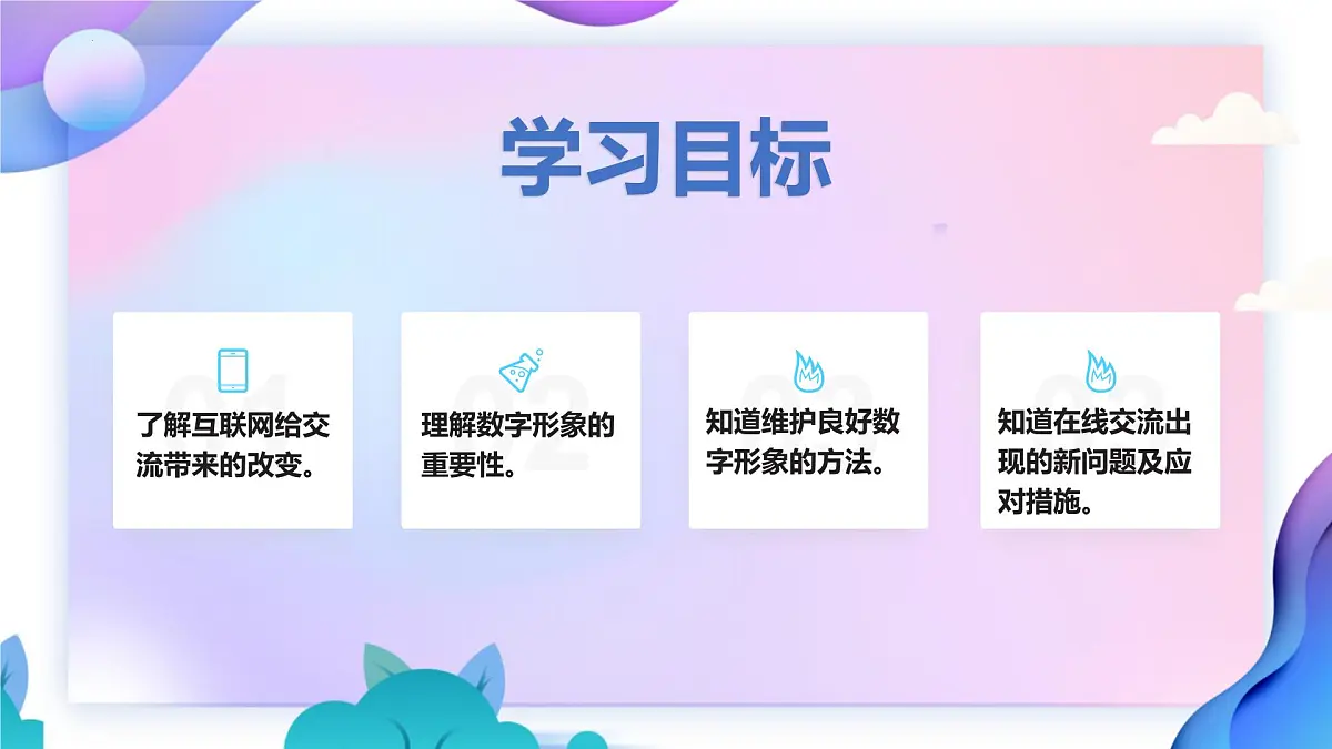 人教版信息科技七年级 5.24在线交流新气象 同步课件第2页