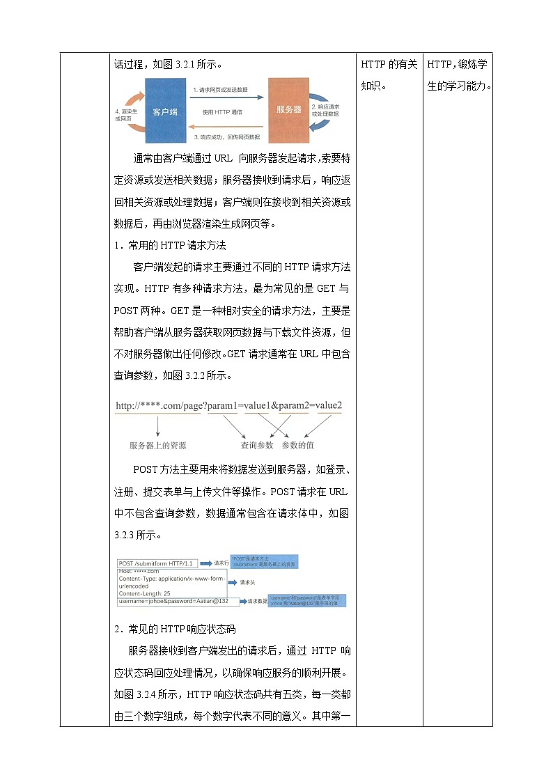 第三单元第二课　《我查询你回答—浏览器与CS架构》教学设计 清华大学版（2024）B版 初中信息科技七年级上册第2页