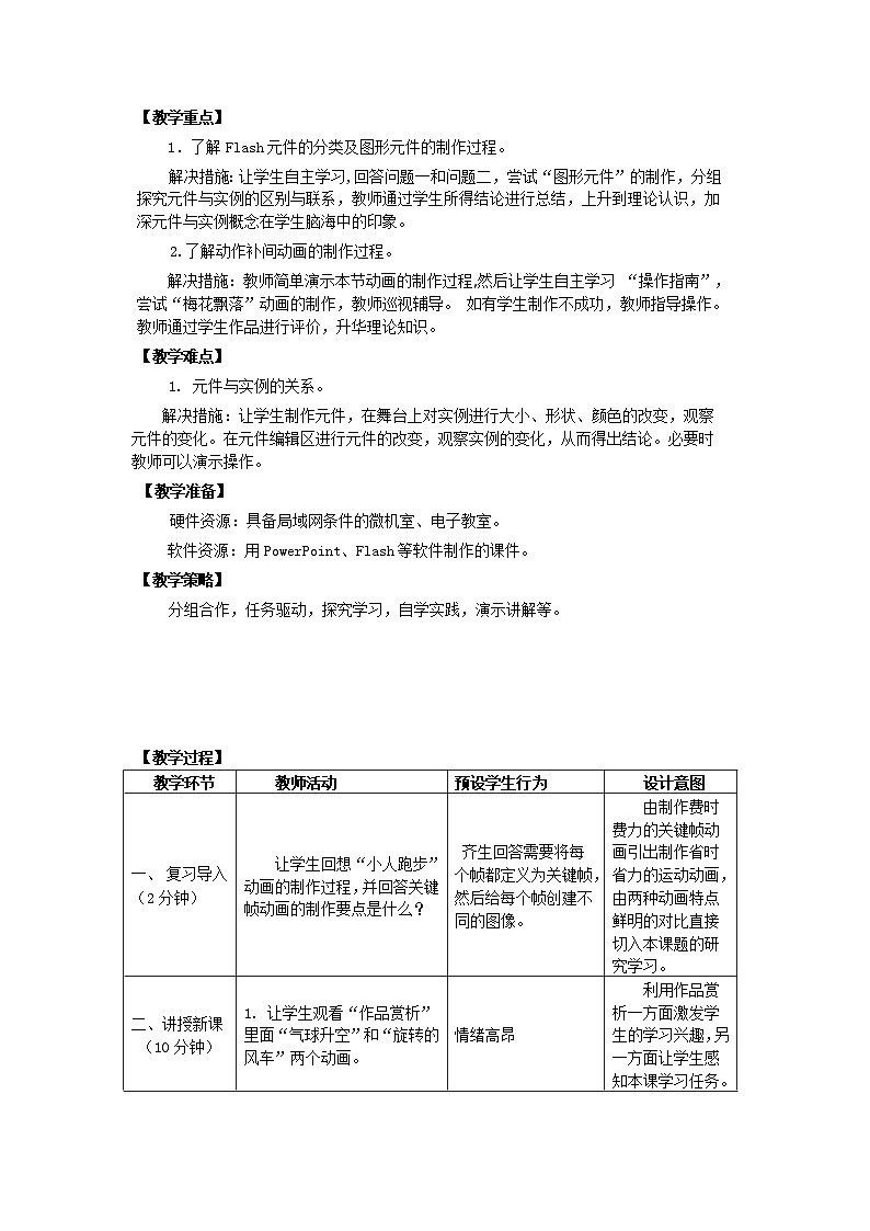 第2节 元件绘制及动作补间动画第2页