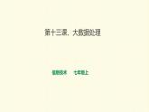 浙教版信息技术七上 第13课 大数据处理 课件PPT