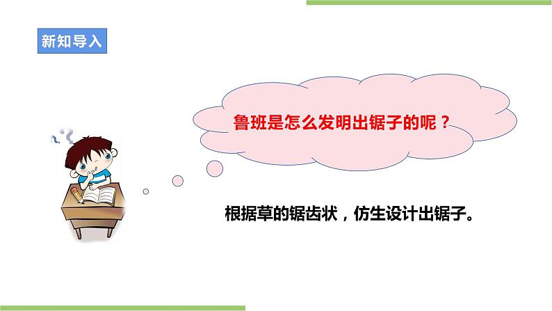 浙教版劳动九年级项目一任务一《生活中的仿生设计》课件第4页