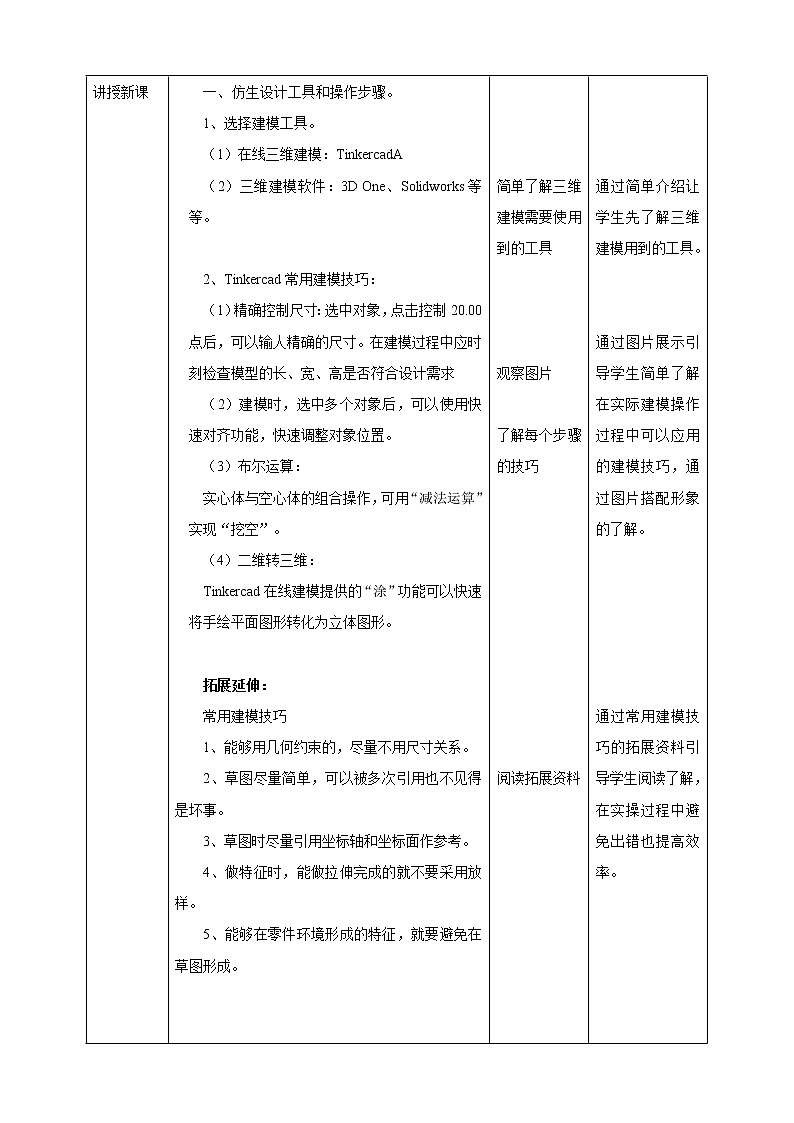 项目一任务三《仿生设计制作与优化》课件＋教案02
