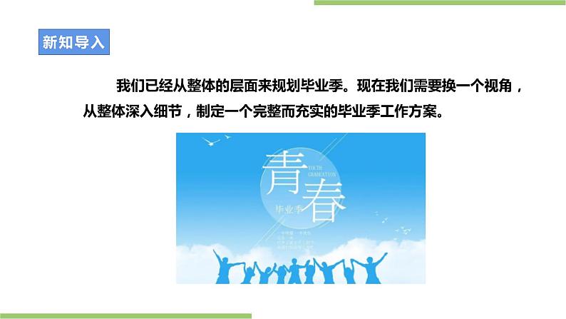 浙教版九年级项目四任务二《统筹规划与工作分配》课件第3页