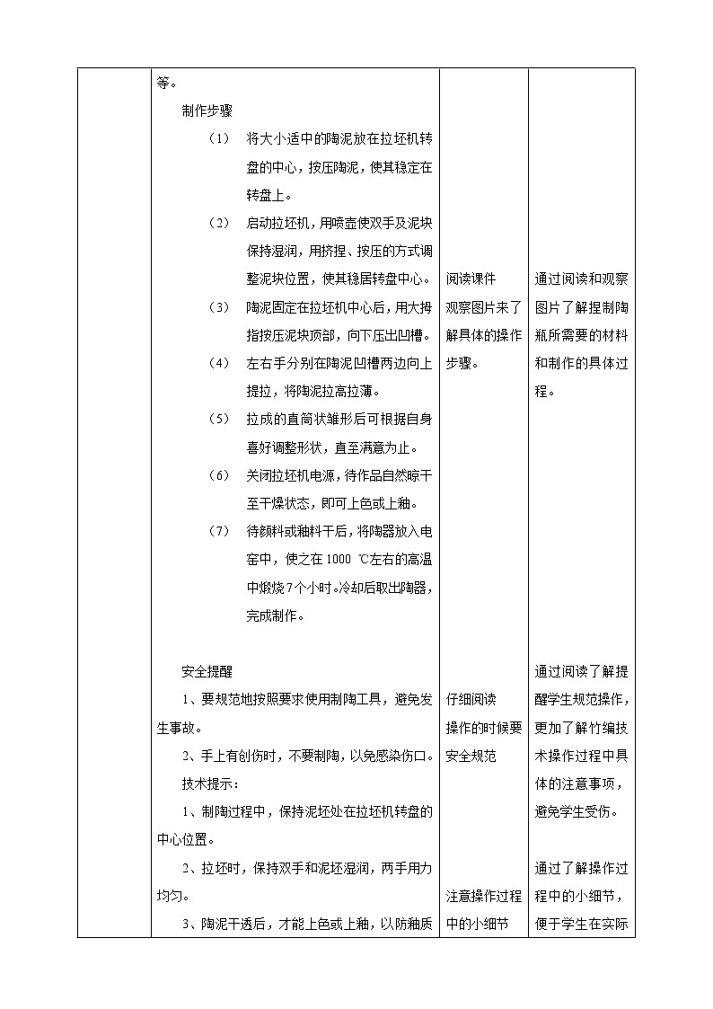 第五单元第1课《捏制陶瓶·石湾陶塑》课件+教案02