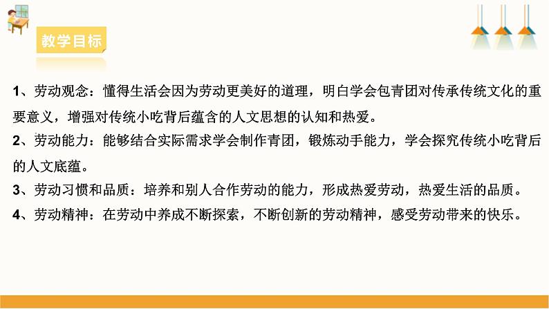 浙教版劳动七下项目一任务二《学做青团》课件第2页