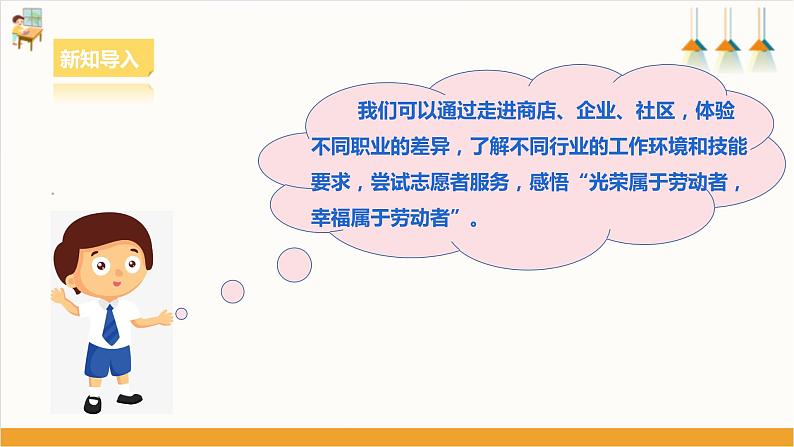 【核心素养浙教版】八下劳技 项目四任务二《职业角色我体验》课件+教案03