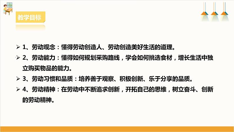 【核心素养浙教版】八下劳技 项目一任务二《超市、菜场购物》课件+教案02