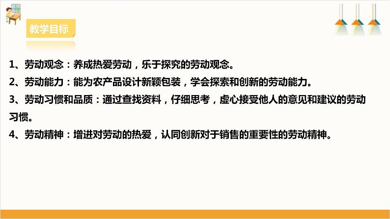 浙教版劳动八下项目二任务三《家乡农产品销售》课件第2页