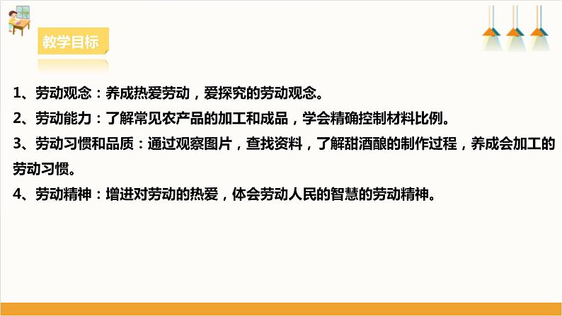 浙教版劳动八下项目二任务二《家乡农产品加工》课件02