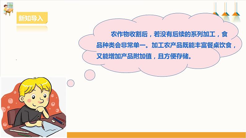 浙教版劳动八下项目二任务二《家乡农产品加工》课件03