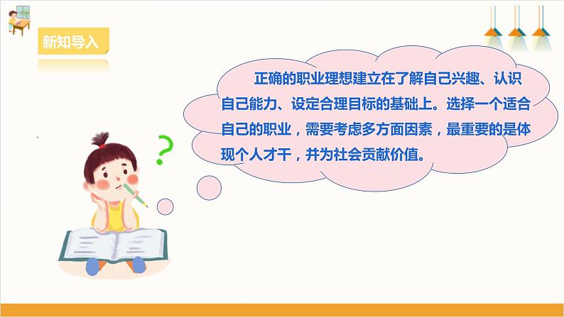 浙教版劳动八下项目四任务三《职业理想我规划》课件03