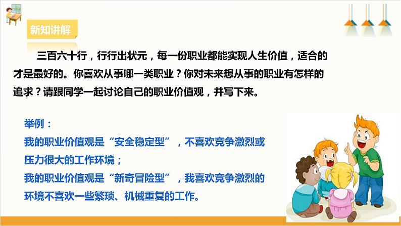 浙教版劳动八下项目四任务三《职业理想我规划》课件06