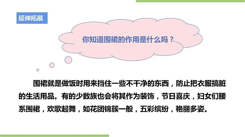 粤教版劳技初中第一单元第二课《制作围裙·裁剪的基本知识》课件第4页